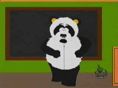 sexual harrassment panda