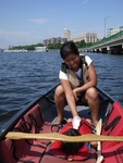 Canoeing the Charles