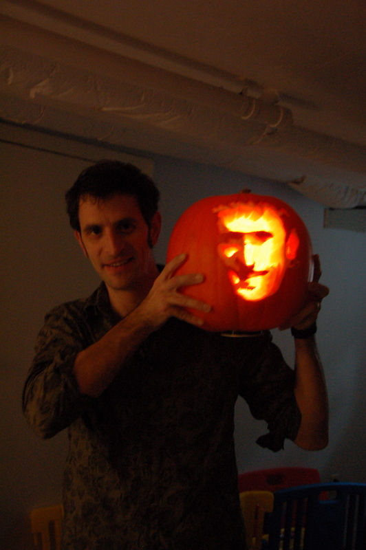 eric alm pumpkin