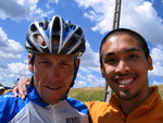 meeting lance armstrong!