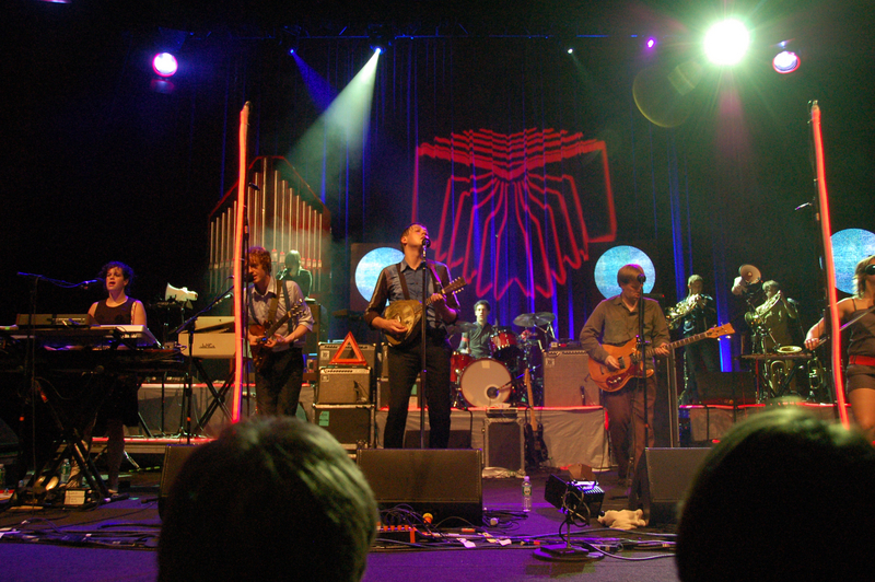 arcade fire united palace theater