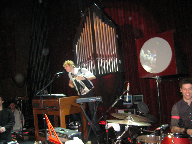 arcade fire onstage