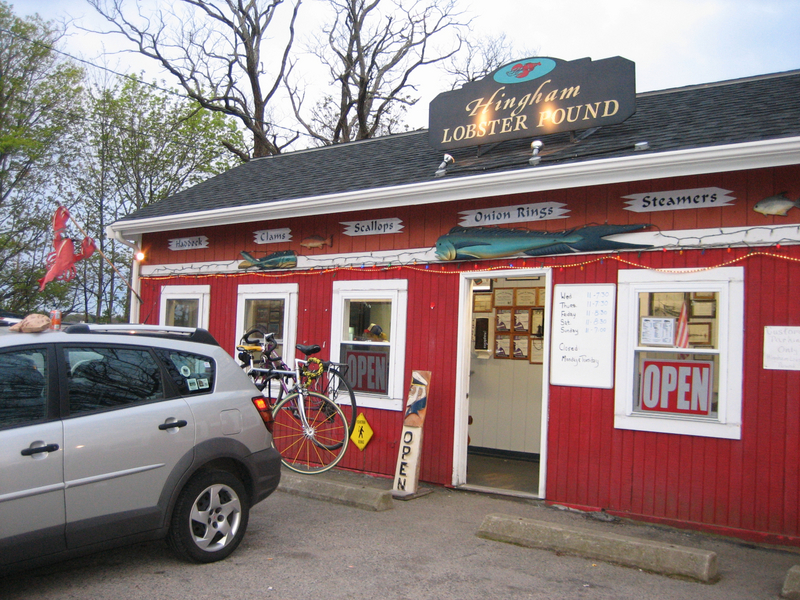 hingham lobster pound