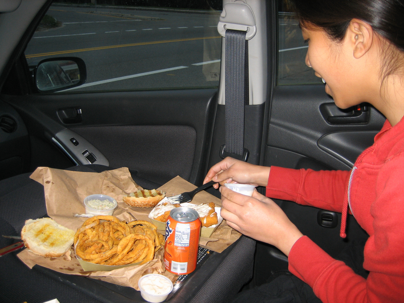 backseat action