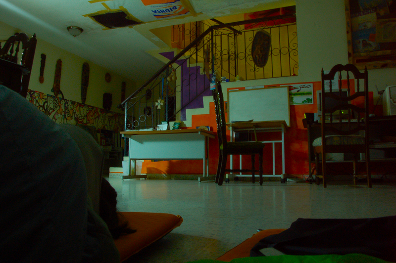 hostel floor