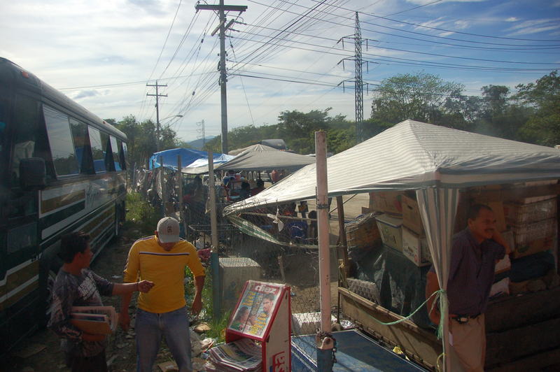 san pedro sula bus