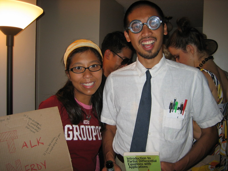 nerd costume