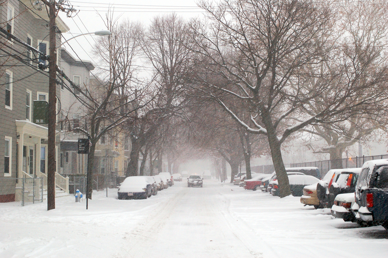 snowy berkshire