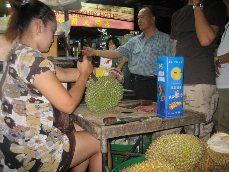durian carver