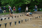 the mud pit
